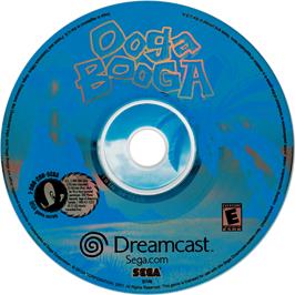 Cartridge artwork for Ooga Booga on the Sega Dreamcast.