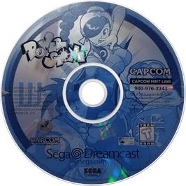 Cartridge artwork for Power Stone on the Sega Dreamcast.