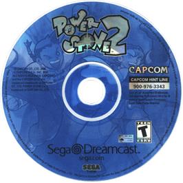 Cartridge artwork for Power Stone 2 on the Sega Dreamcast.