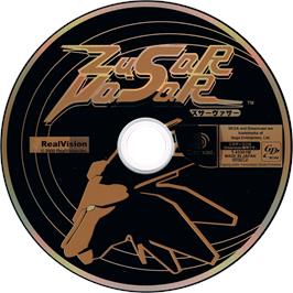 Cartridge artwork for Zusar Vasar on the Sega Dreamcast.