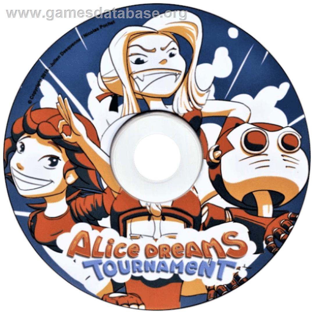 Alice Dreams Tournament - Sega Dreamcast - Artwork - Cartridge