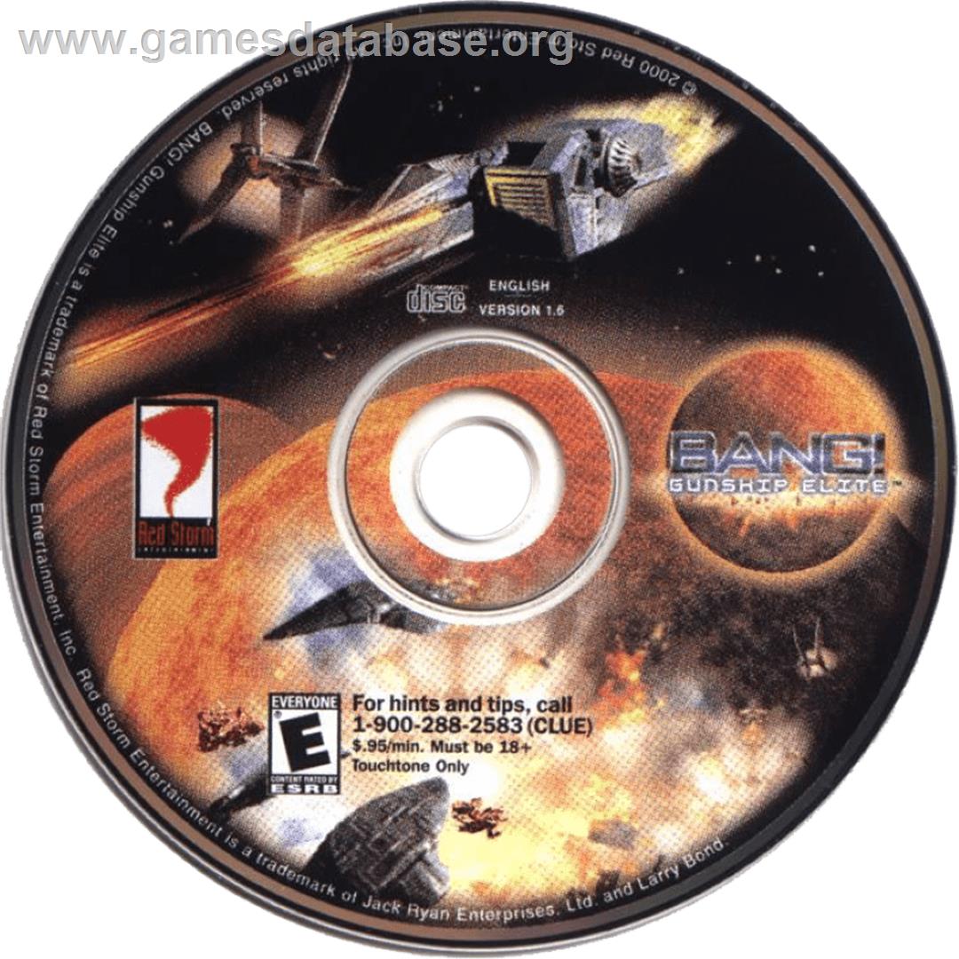 Bang! Gunship Elite - Sega Dreamcast - Artwork - Cartridge
