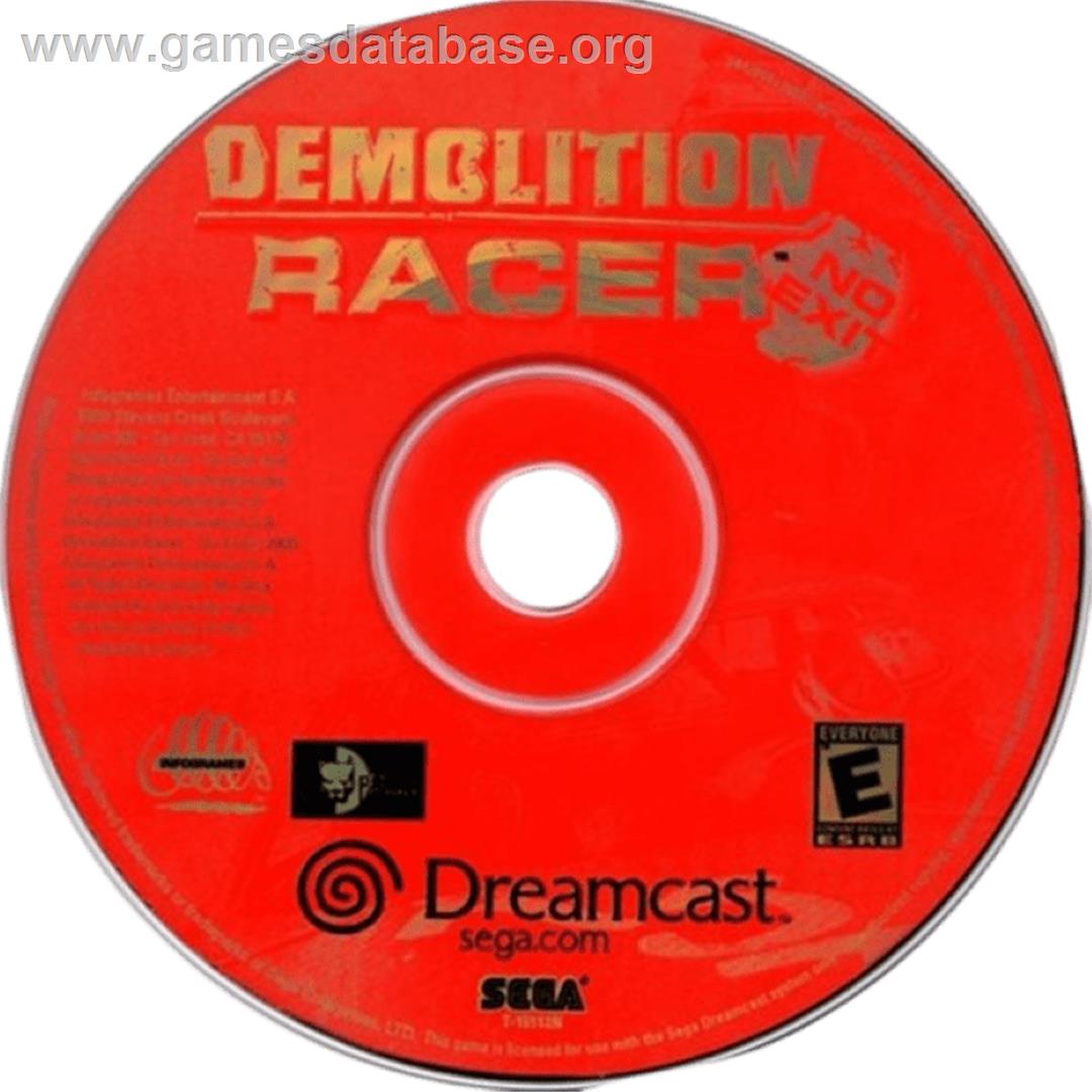 Demolition Racer: No Exit - Sega Dreamcast - Artwork - Cartridge