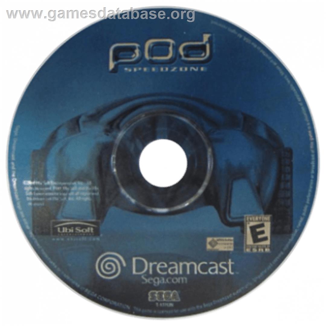 POD 2 - Sega Dreamcast - Artwork - Cartridge