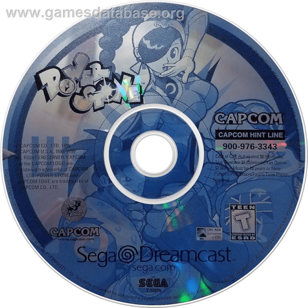 Power Stone - Sega Dreamcast - Artwork - Cartridge