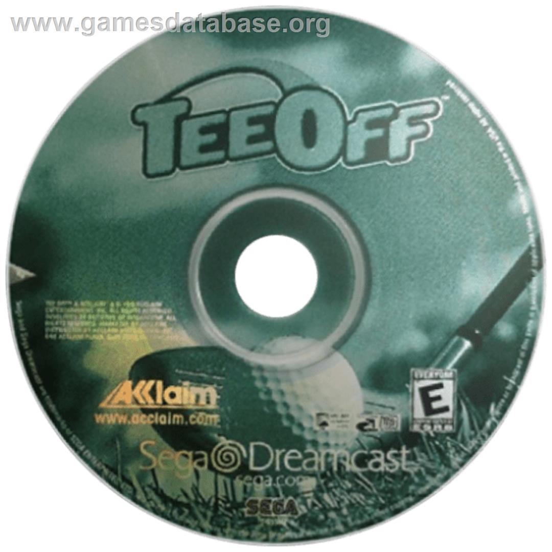 Tee Off - Sega Dreamcast - Artwork - Cartridge