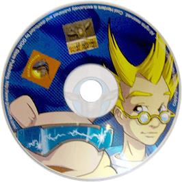 Artwork on the Disc for Cool Herders on the Sega Dreamcast.