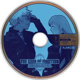 Artwork on the Disc for King of Fighters 2000 on the Sega Dreamcast.
