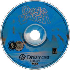 Artwork on the Disc for Ooga Booga on the Sega Dreamcast.