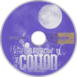 Artwork on the Disc for Rainbow Cotton on the Sega Dreamcast.