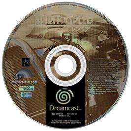 Artwork on the Disc for Spirit of Speed 1937 on the Sega Dreamcast.