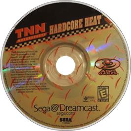 Artwork on the Disc for TNN Motorsports Hardcore Heat on the Sega Dreamcast.