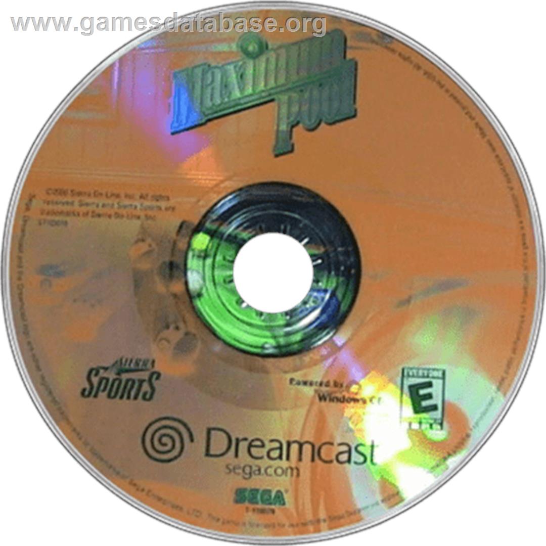 Maximum Pool - Sega Dreamcast - Artwork - Disc