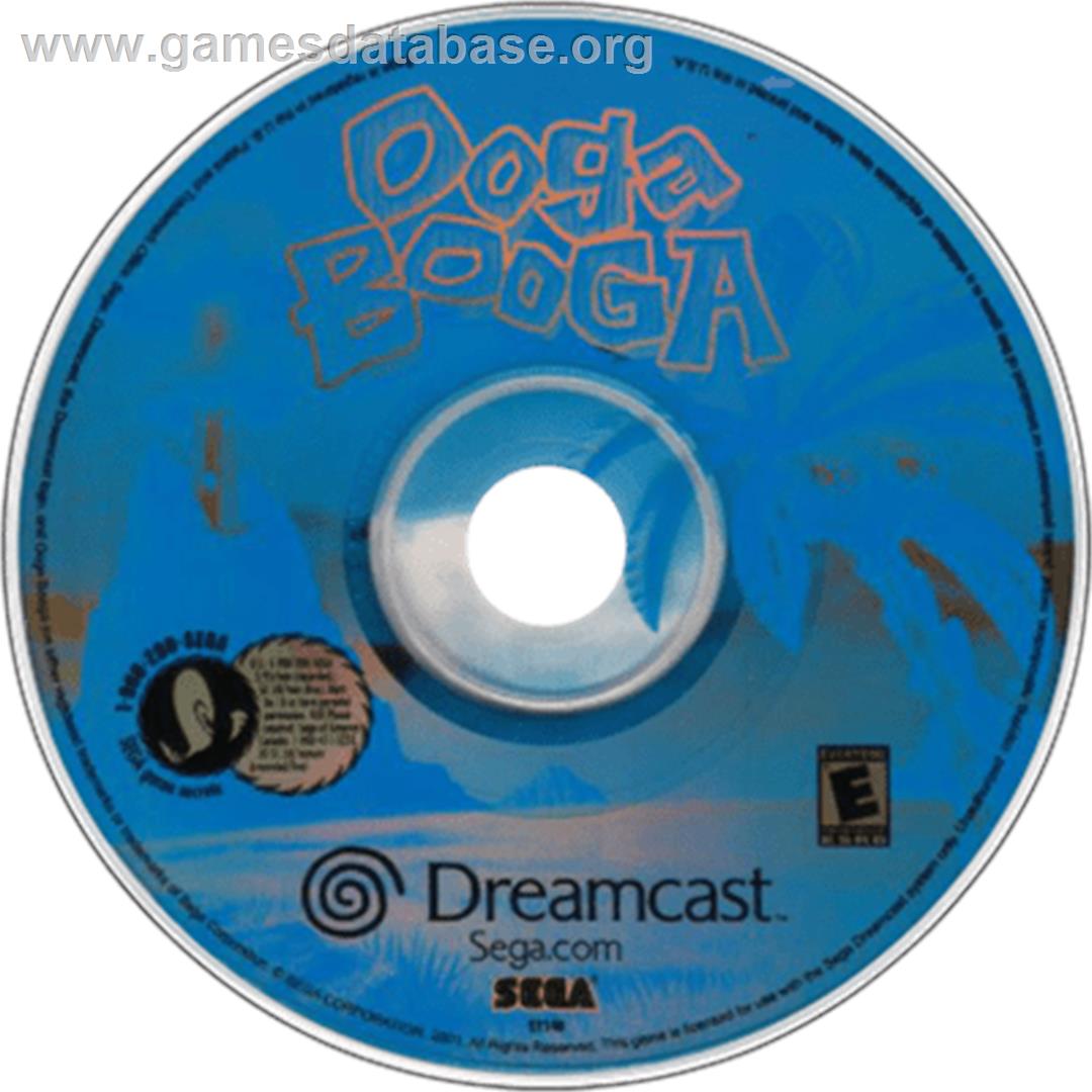 Ooga Booga - Sega Dreamcast - Artwork - Disc