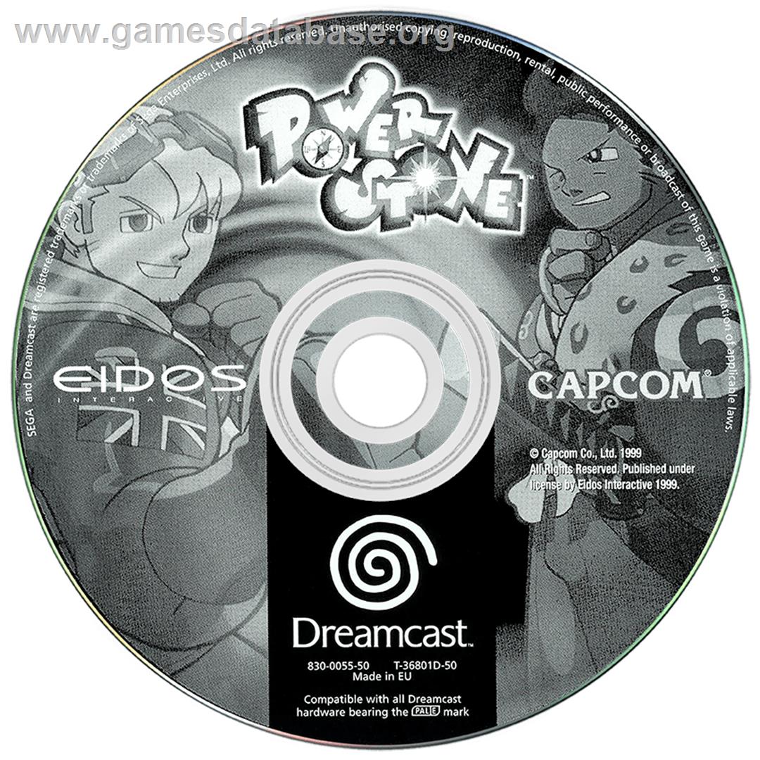 Power Stone - Sega Dreamcast - Artwork - Disc