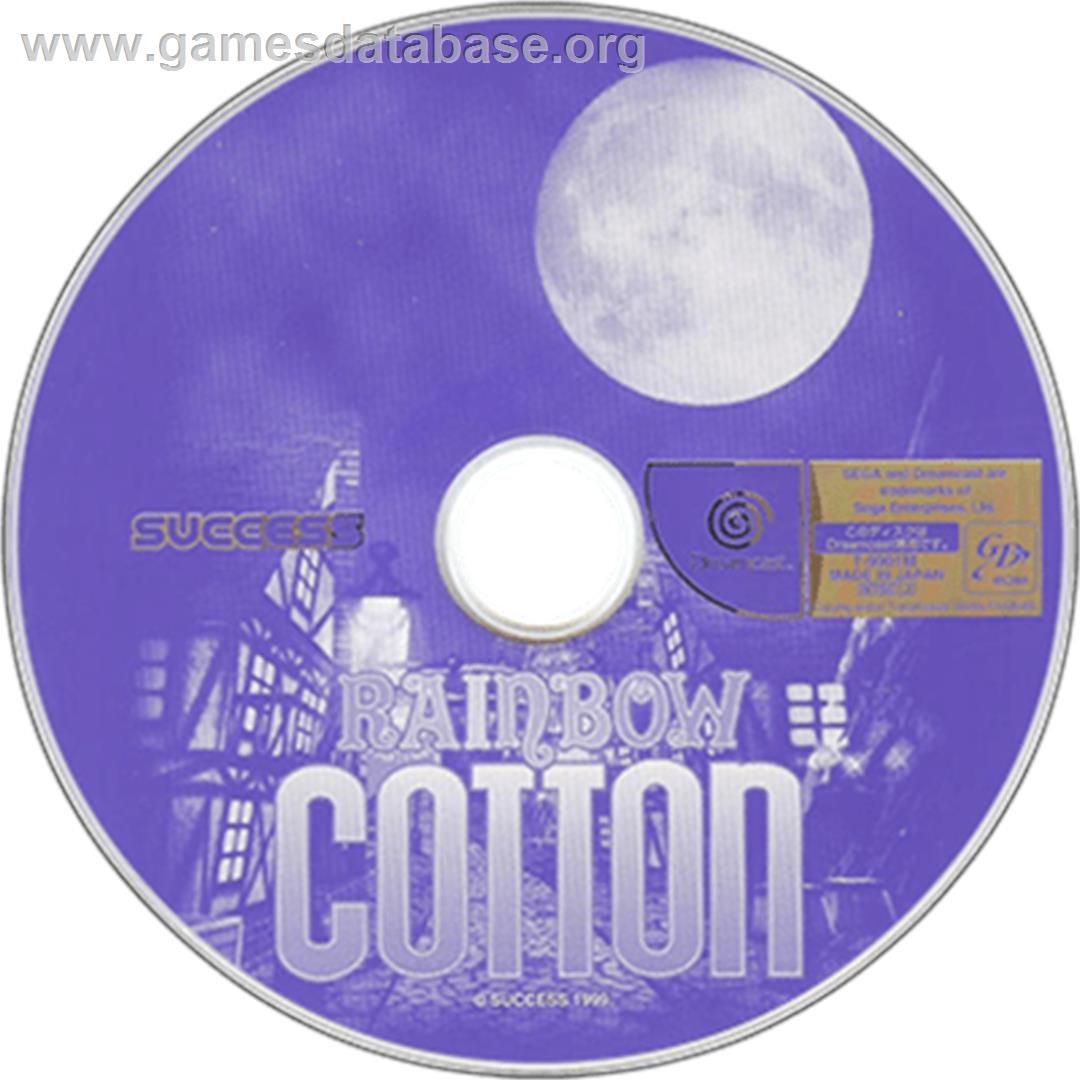 Rainbow Cotton - Sega Dreamcast - Artwork - Disc