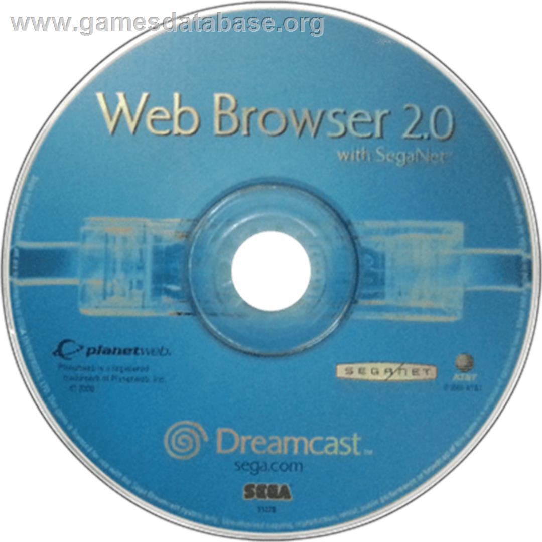 Sega Swirl - Sega Dreamcast - Artwork - Disc