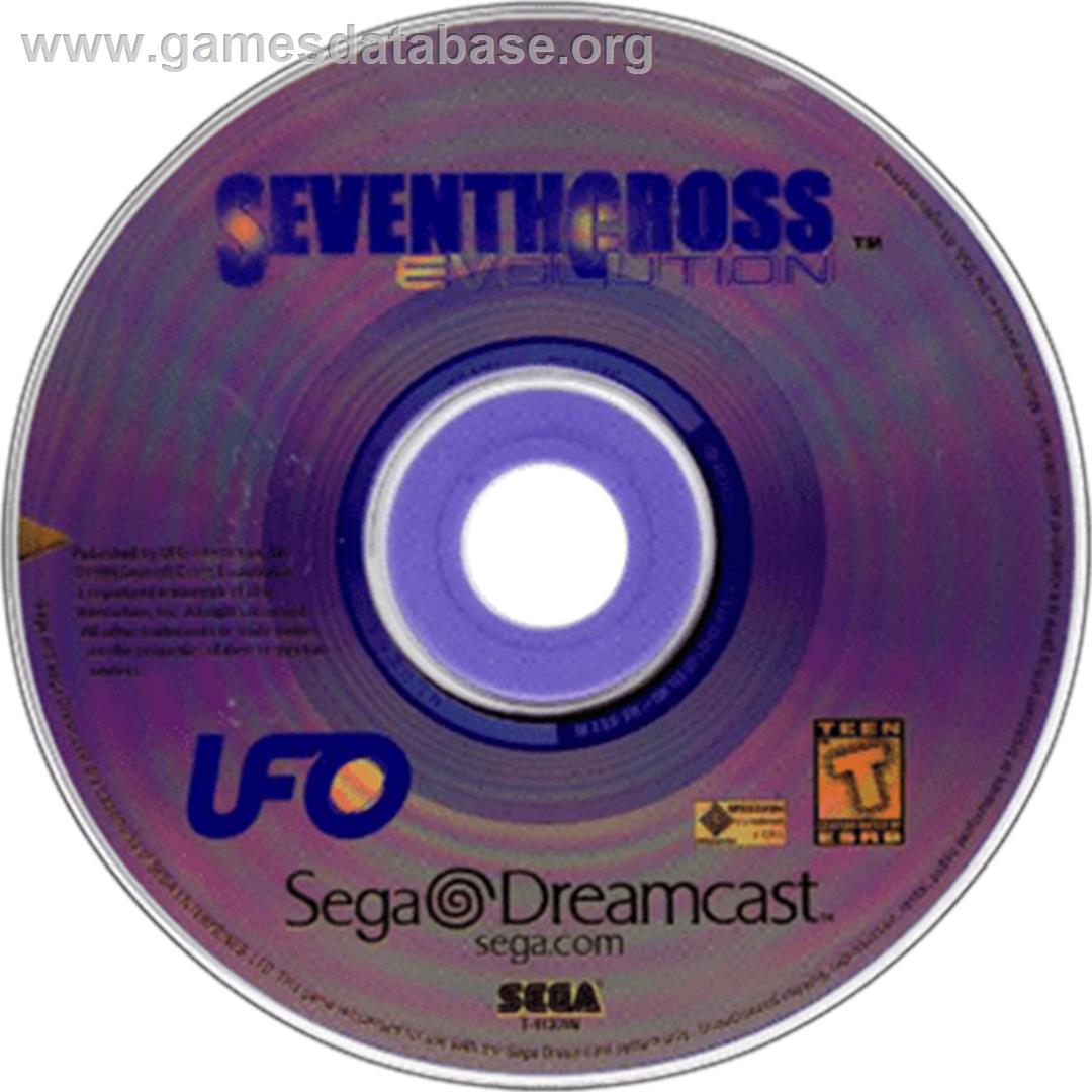 Seventh Cross Evolution - Sega Dreamcast - Artwork - Disc