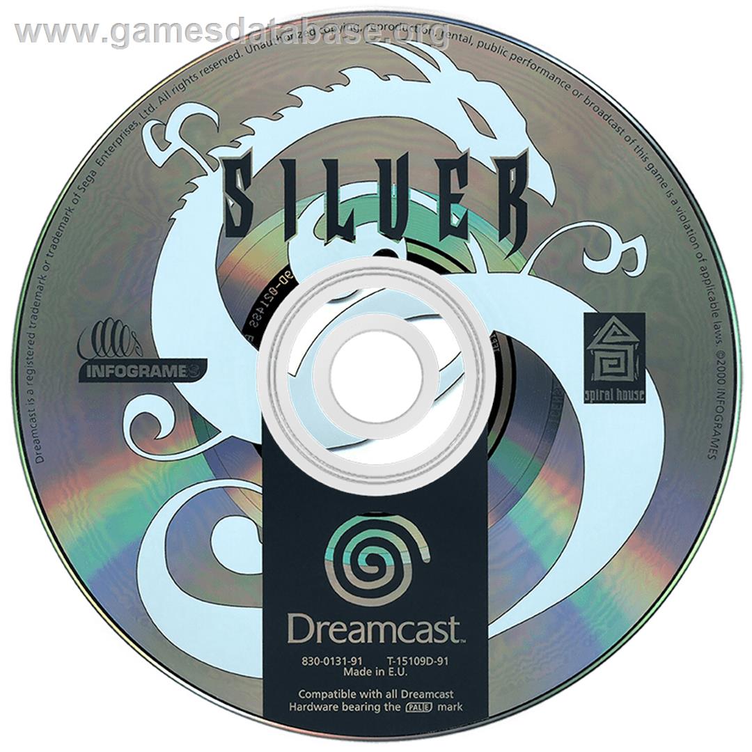 Silver - Sega Dreamcast - Artwork - Disc