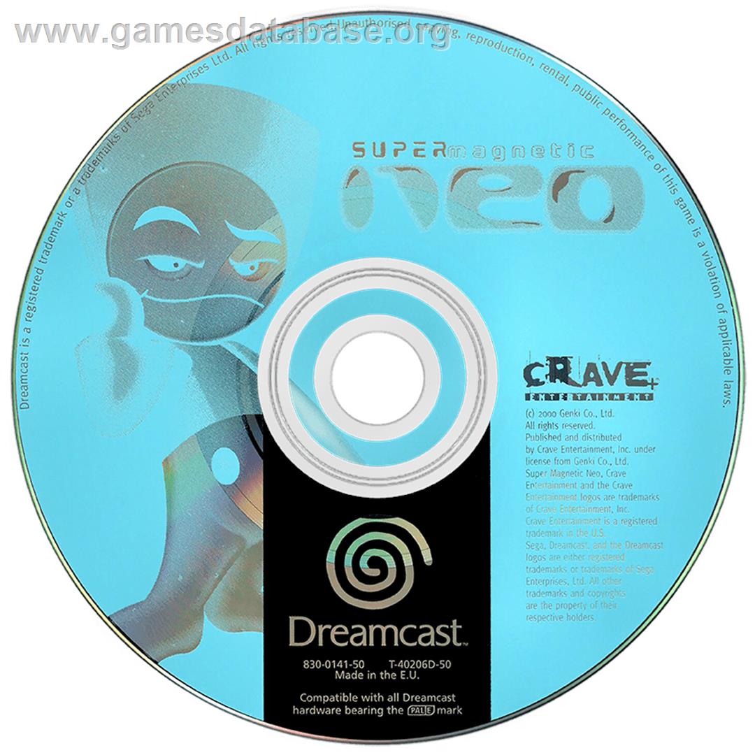 Super Magnetic Neo - Sega Dreamcast - Artwork - Disc