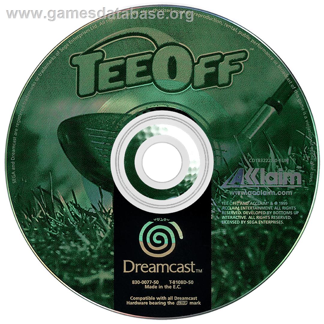 Tee Off - Sega Dreamcast - Artwork - Disc