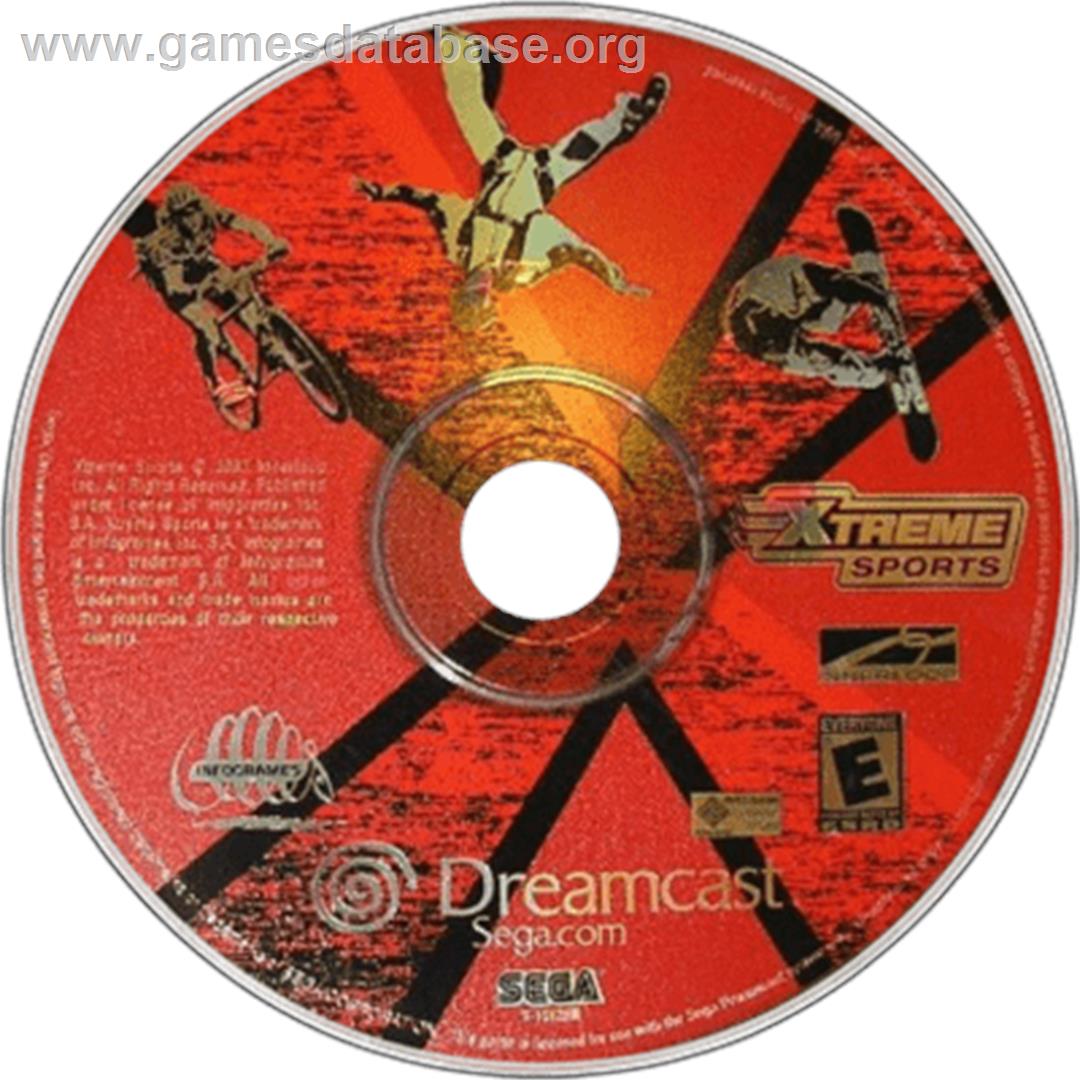 Xtreme Sports - Sega Dreamcast - Artwork - Disc