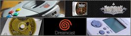 Arcade Cabinet Marquee for Draconus: Cult of the Wyrm.