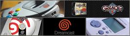 Arcade Cabinet Marquee for Grandia 2.