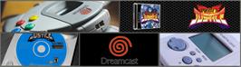 Arcade Cabinet Marquee for Project Justice - Rival Schools 2.