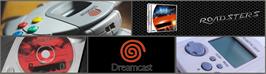 Arcade Cabinet Marquee for Roadsters.