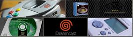 Arcade Cabinet Marquee for UEFA Dream Soccer.