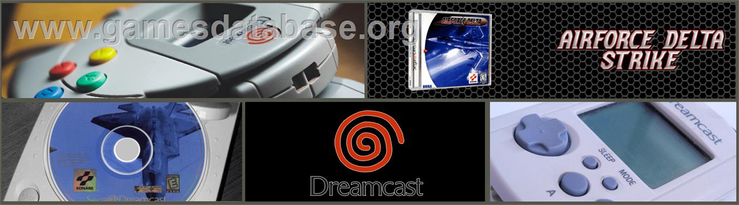 Deadly Skies - Sega Dreamcast - Artwork - Marquee