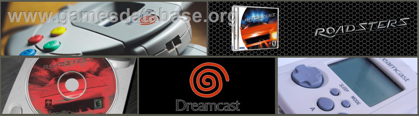 Ficha Técnica de Roadsters para Sega Dreamcast | Museo del Videojuego