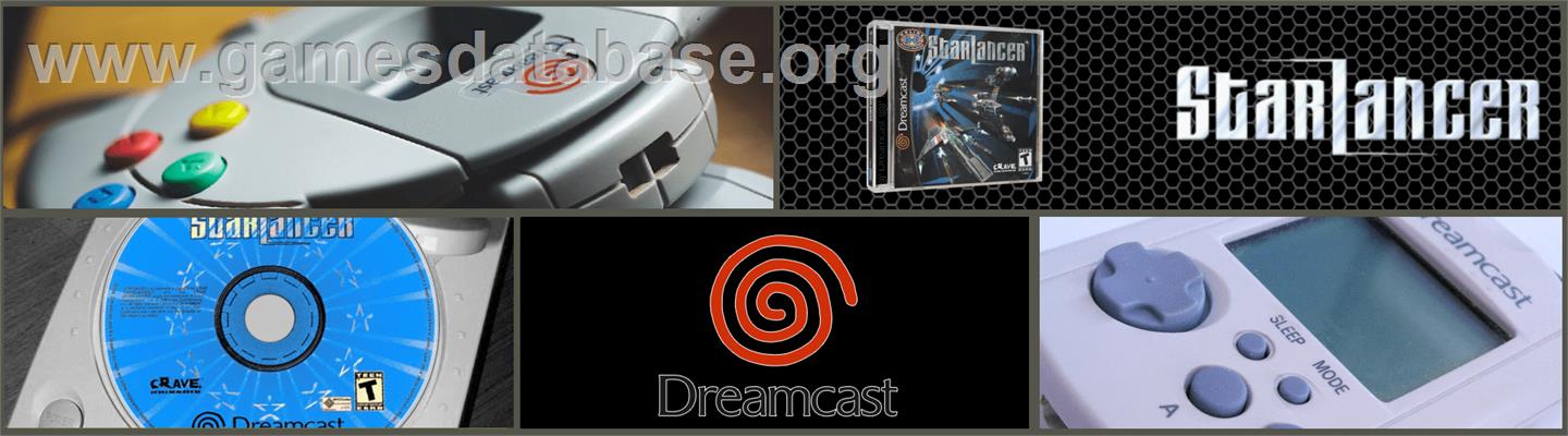 StarLancer - Sega Dreamcast - Artwork - Marquee
