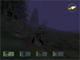 In game image of Hidden & Dangerous on the Sega Dreamcast.