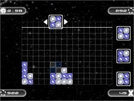 In game image of Irides - Master of Blocks on the Sega Dreamcast.