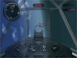 In game image of Iron Aces on the Sega Dreamcast.