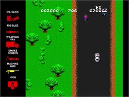 In game image of Midway's Greatest Arcade Hits 2 on the Sega Dreamcast.