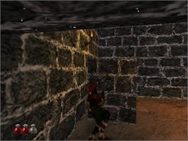 In game image of Prince of Persia - Arabian Nights on the Sega Dreamcast.