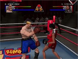 In game image of Ready 2 Rumble Boxing on the Sega Dreamcast.