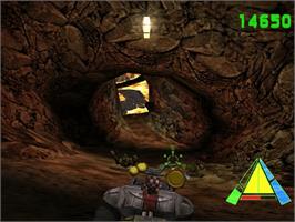 In game image of Red Dog: Superior Firepower on the Sega Dreamcast.