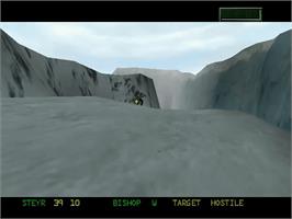 In game image of Spec Ops II: Omega Squad on the Sega Dreamcast.