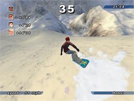In game image of Xtreme Sports on the Sega Dreamcast.