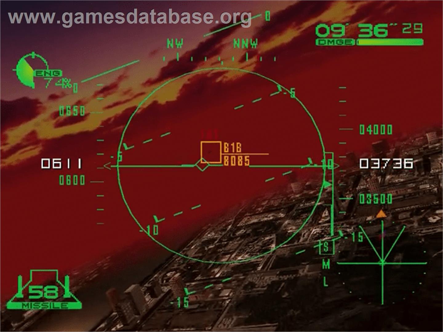 Airforce Delta - Sega Dreamcast - Artwork - In Game