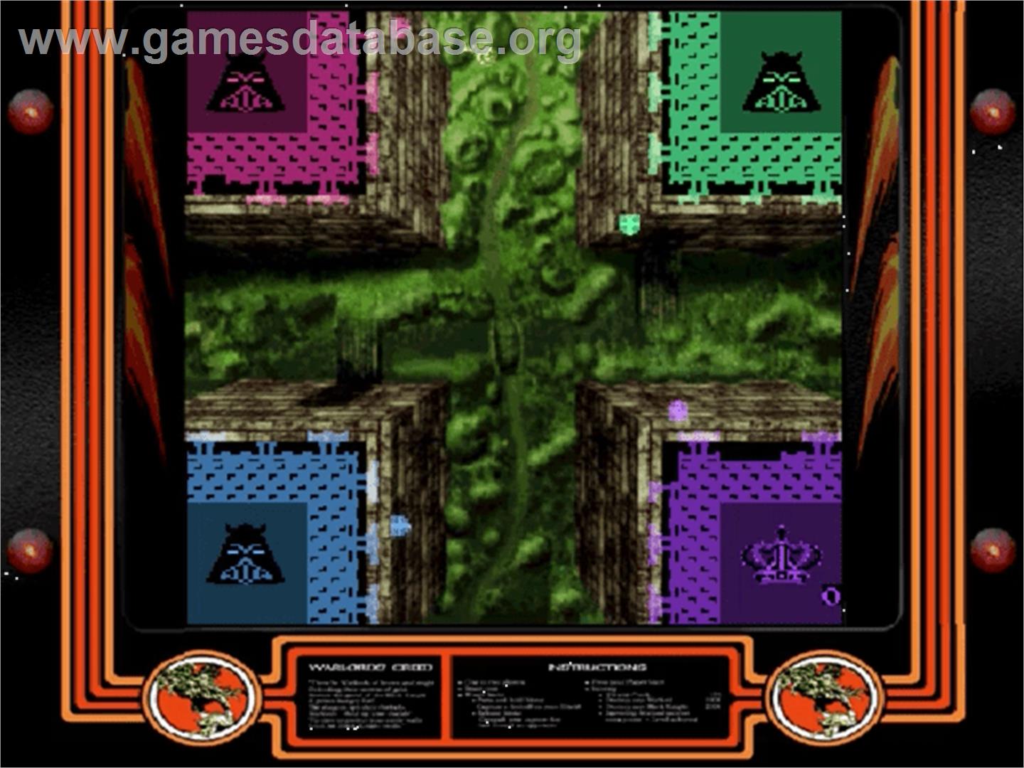 Atari Anniversary Edition - Sega Dreamcast - Artwork - In Game