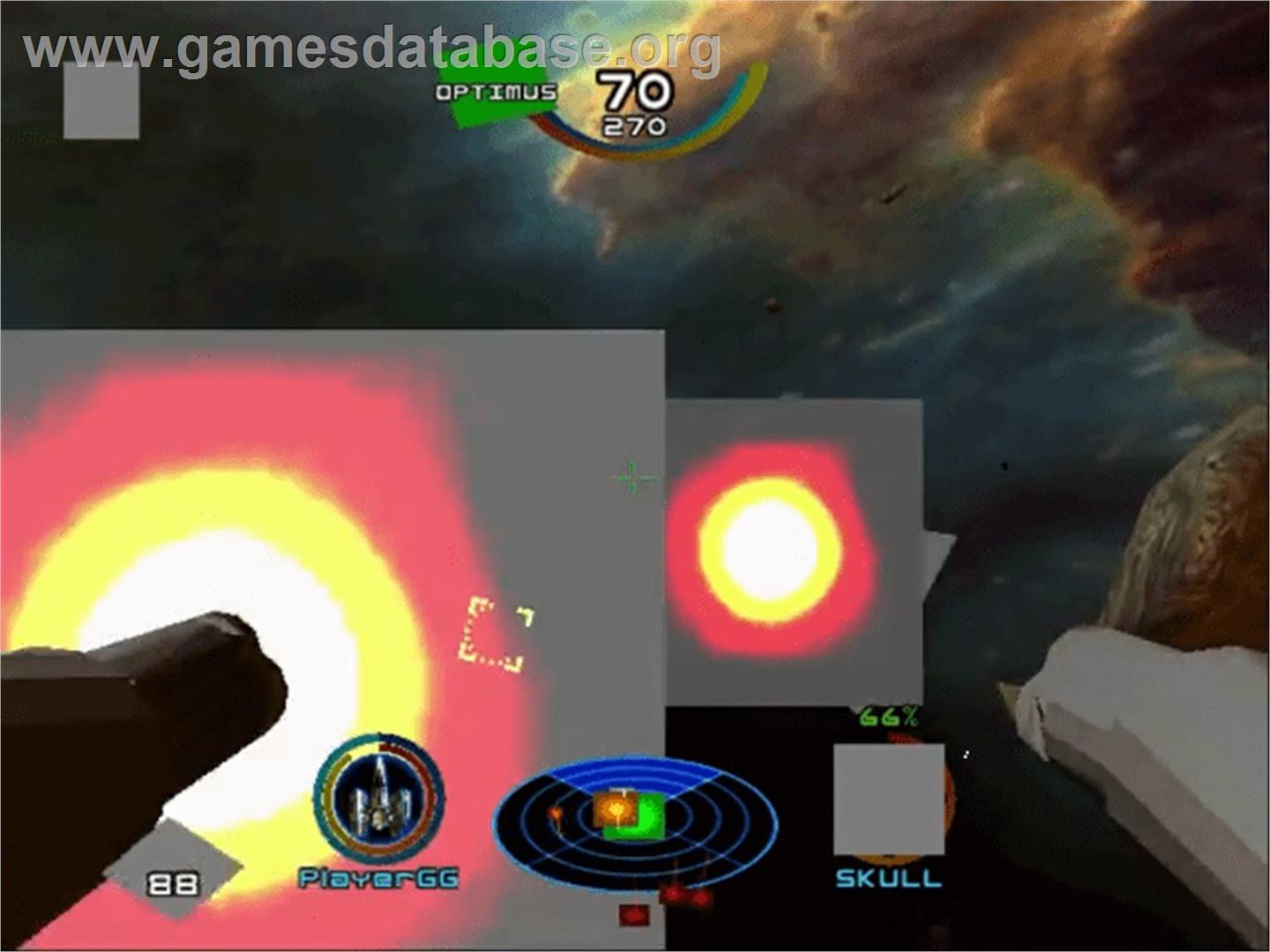 Bang! Gunship Elite - Sega Dreamcast - Artwork - In Game