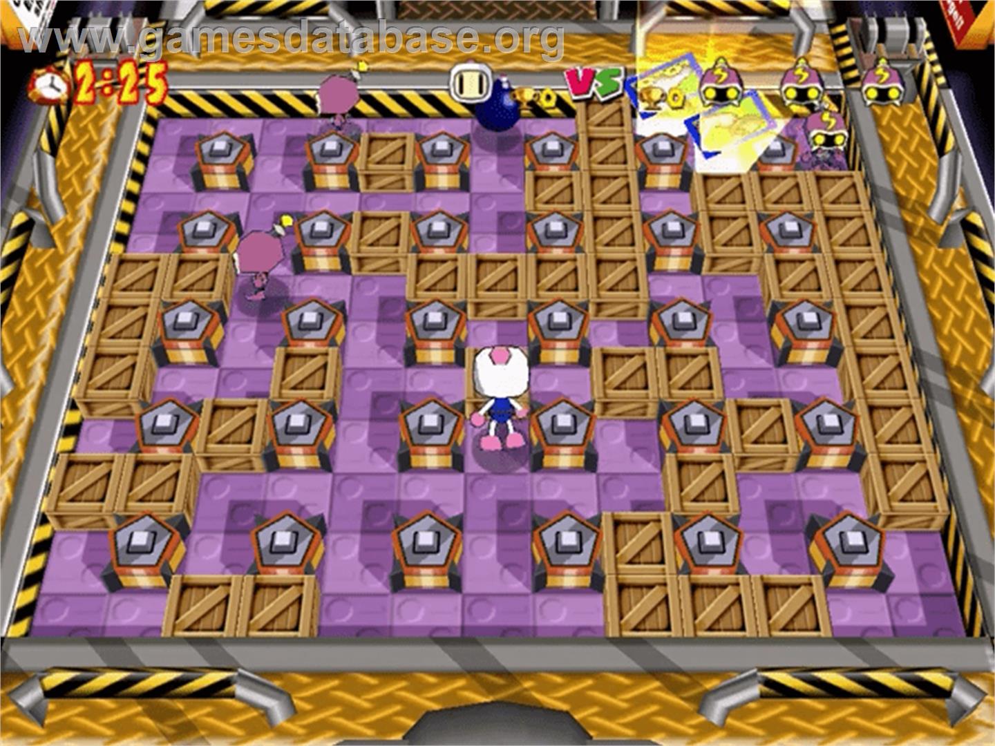 Bomberman Online - Sega Dreamcast - Artwork - In Game