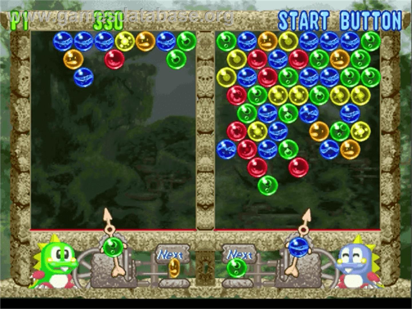 Bust-A-Move 4 - Sega Dreamcast - Artwork - In Game