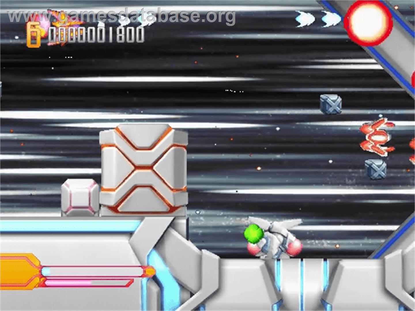 DUX - Sega Dreamcast - Artwork - In Game