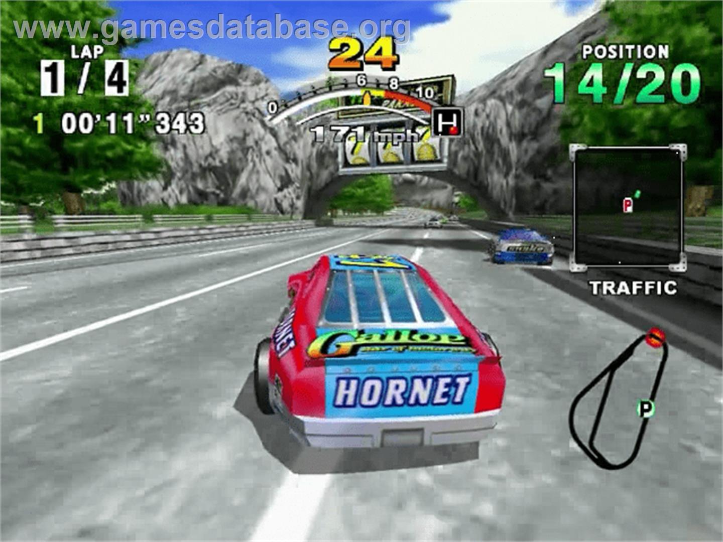 Daytona USA - Sega Dreamcast - Artwork - In Game